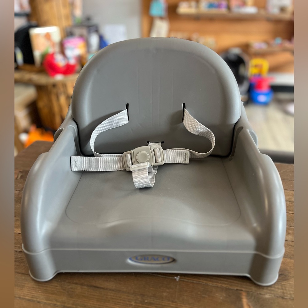 Graco Blossom Booster Seat, Grey